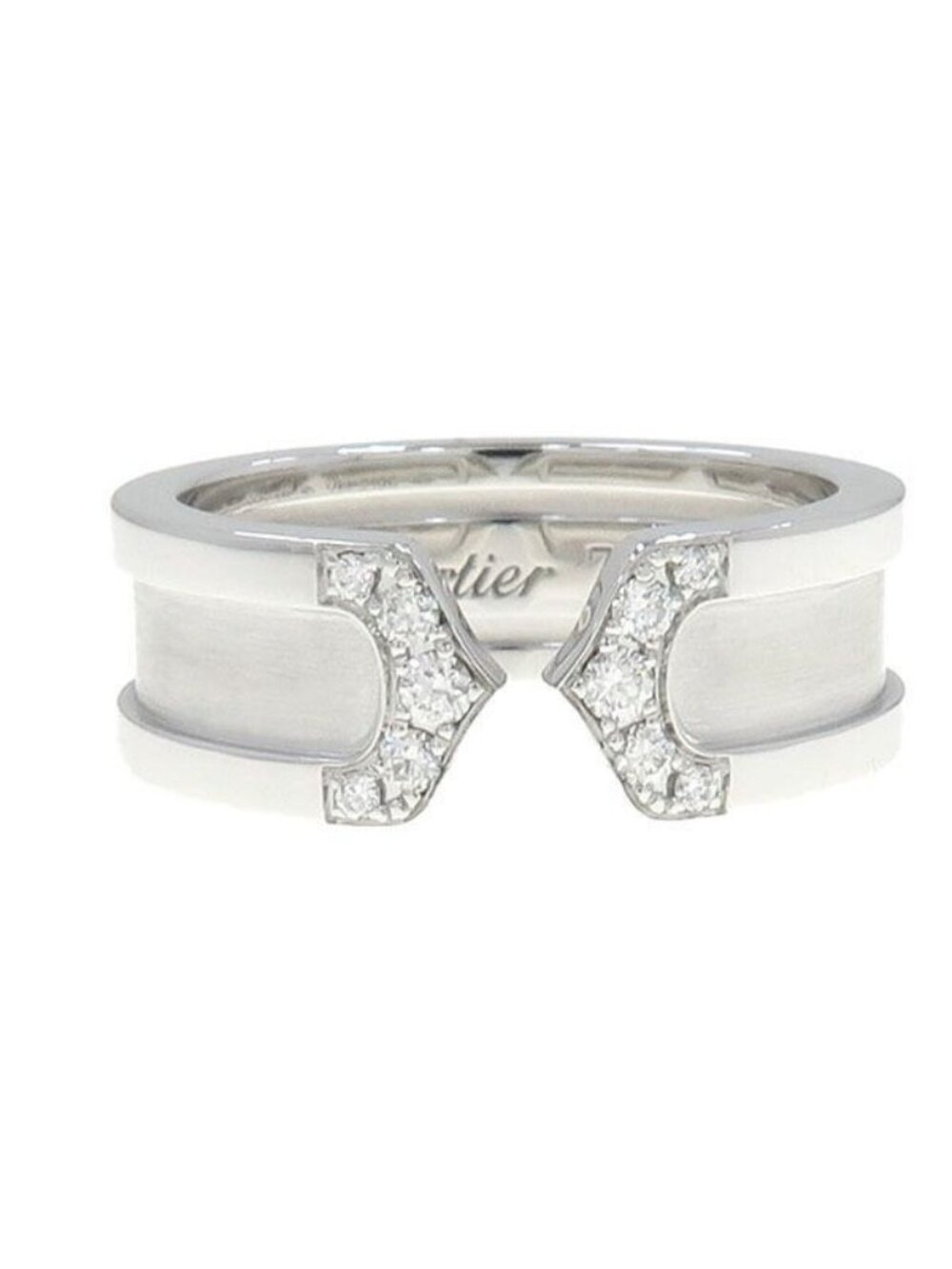 Cartier C2 Diamond Ring SM 48